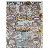 Framed 1998 Midwest Hod Rod Reunion Poster Print