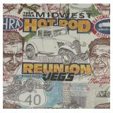 Framed 1998 Midwest Hod Rod Reunion Poster Print