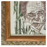 Framed 1998 Midwest Hod Rod Reunion Poster Print