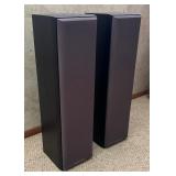Pair of SONY SS-MF5504 Speakers / Pair of SONY Tower Speakers