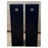 Pair of SONY SS-MF5504 Speakers / Pair of SONY Tower Speakers