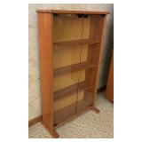 Wooden DVD/CD Storage/Display Shelving Unit
