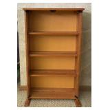 Wooden DVD/CD Storage/Display Shelving Unit