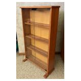 Wooden DVD/CD Storage/Display Shelving Unit