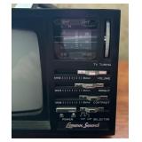 Vintage Lenoxx Deluxe 5" Portable Television