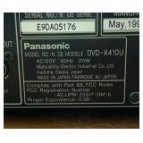 Panasonic DVD Player X41OU