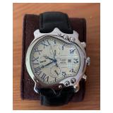 Stauer Stainless Steel Guitar Wrist Watch