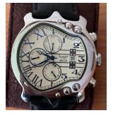 Stauer Stainless Steel Guitar Wrist Watch