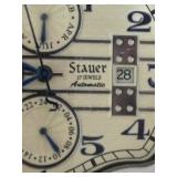 Stauer Stainless Steel Guitar Wrist Watch