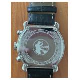 Stauer Stainless Steel Guitar Wrist Watch