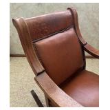 Vintage Arts and Crafts Style Rocking Chair