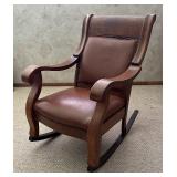 Vintage Arts and Crafts Style Rocking Chair