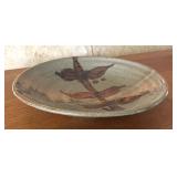 Beautiful Pottery Console Bowl