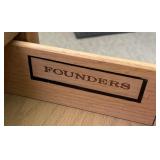 Vintage Mid Century Founders Side / Accent Table