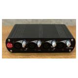 SM Pro Audio Q-PRE 4 Channel Microphone Preamp