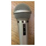 Pair of Pioneer Dynamic Multi Directional Microphones DM-21A