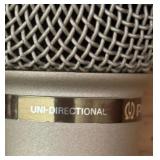 Pair of Pioneer Dynamic Multi Directional Microphones DM-21A