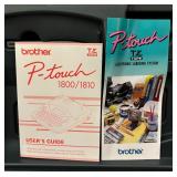 Brother P-Touch Electric Labeling System Model PT-1806/1810