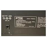 TDK 3 Speaker Boombox TP6803BLK