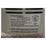 Pelonis Radiator Heater