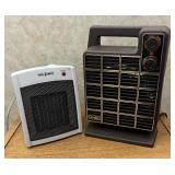 Two Home Heaters including a Crosley Home Heater