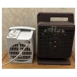 Two Home Heaters including a Crosley Home Heater
