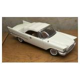 Danbury Mint 1957 Chrysler 300C Convertible, Liberty Diescast Dodge Van and Racing Champions 1970 Plymouth Superbird Models