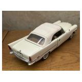 Danbury Mint 1957 Chrysler 300C Convertible, Liberty Diescast Dodge Van and Racing Champions 1970 Plymouth Superbird Models