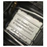 Danbury Mint 1957 Chrysler 300C Convertible, Liberty Diescast Dodge Van and Racing Champions 1970 Plymouth Superbird Models