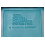 Danbury Mint 1957 Chrysler 300C Convertible, Liberty Diescast Dodge Van and Racing Champions 1970 Plymouth Superbird Models