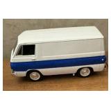 Danbury Mint 1957 Chrysler 300C Convertible, Liberty Diescast Dodge Van and Racing Champions 1970 Plymouth Superbird Models