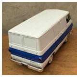 Danbury Mint 1957 Chrysler 300C Convertible, Liberty Diescast Dodge Van and Racing Champions 1970 Plymouth Superbird Models