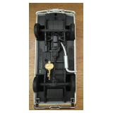 Danbury Mint 1957 Chrysler 300C Convertible, Liberty Diescast Dodge Van and Racing Champions 1970 Plymouth Superbird Models