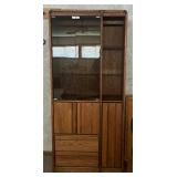 Vintage Oak Media Cabinet