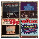 (16) Vintage Record Albums including The Ventures, Twist, Wild Things and More