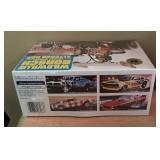 New Monogram Hurst Hairy Olds, AMT Ertl Road Runner Hardtop and Wild Willie Borsch Winged Express Altered Rod