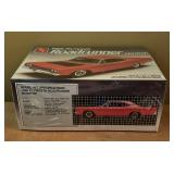 New Monogram Hurst Hairy Olds, AMT Ertl Road Runner Hardtop and Wild Willie Borsch Winged Express Altered Rod