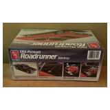 New Monogram Hurst Hairy Olds, AMT Ertl Road Runner Hardtop and Wild Willie Borsch Winged Express Altered Rod