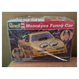Revell Mooneyes Funny Car, Don Garlits Swamp Rat XXX Dragster and Radical J-2000 Model Car Kits