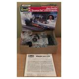 Revell Mooneyes Funny Car, Don Garlits Swamp Rat XXX Dragster and Radical J-2000 Model Car Kits