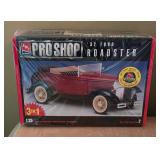 Model Kits - AMT Ertl 1934 Ford 5 Window Coupe, 1932 Ford Roadster and Boondocker Chevy Blazer