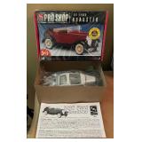 Model Kits - AMT Ertl 1934 Ford 5 Window Coupe, 1932 Ford Roadster and Boondocker Chevy Blazer