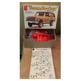 Model Kits - AMT Ertl 1934 Ford 5 Window Coupe, 1932 Ford Roadster and Boondocker Chevy Blazer