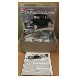 Model Kits - AMT Ertl 1934 Ford 5 Window Coupe, 1932 Ford Roadster and Boondocker Chevy Blazer