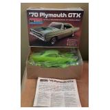 Monogram BMW Group 2, 1970 Plymouth GTX, and Fat Fendered 1937 Ford Street Rod Model Car Kits