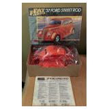 Monogram BMW Group 2, 1970 Plymouth GTX, and Fat Fendered 1937 Ford Street Rod Model Car Kits