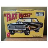 AMT Ertl Chevy II Rat Packer, 1972 Chevelle SS 454 and 1965 Chevelle Station Wagon Model Car Kits