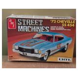 AMT Ertl Chevy II Rat Packer, 1972 Chevelle SS 454 and 1965 Chevelle Station Wagon Model Car Kits