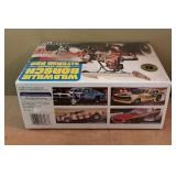 New Model Car Kits Jo-Han Sox & Martin Boss Plymouth Cuda, Monogram Plymouth Barracuda and Wild Willie Borsch Winged Express Altered Rod