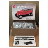 AMT Ertl 1957 Chevrolet Corvette Gasser, 1932 Ford Phaeton and 1937 Chevrolet Cabriolet Model Car Kits